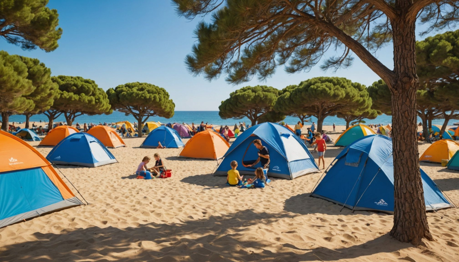 Vacaciones con niños en un camping familiar en platja d’aro